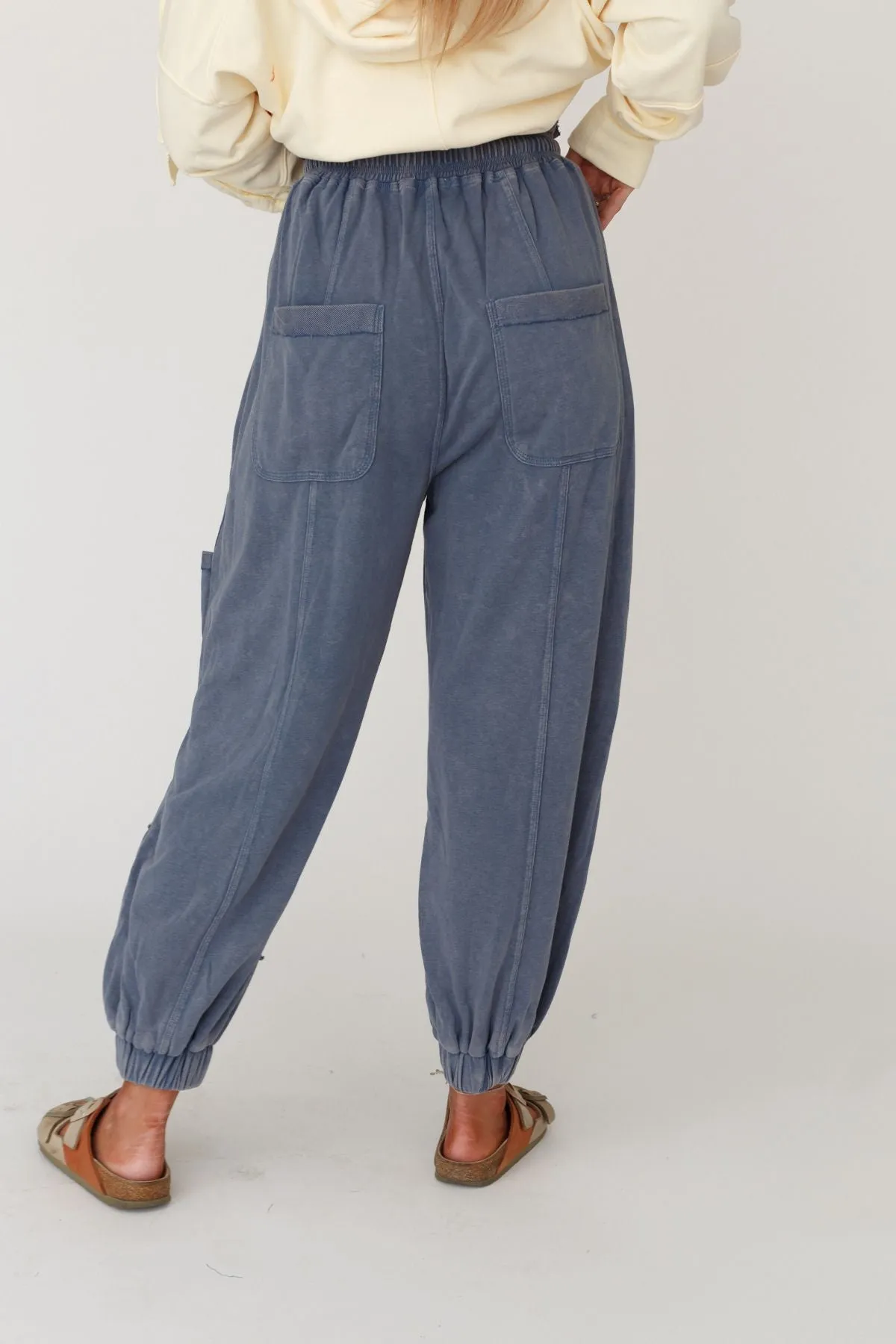 True To You Jogger Pant - Blue