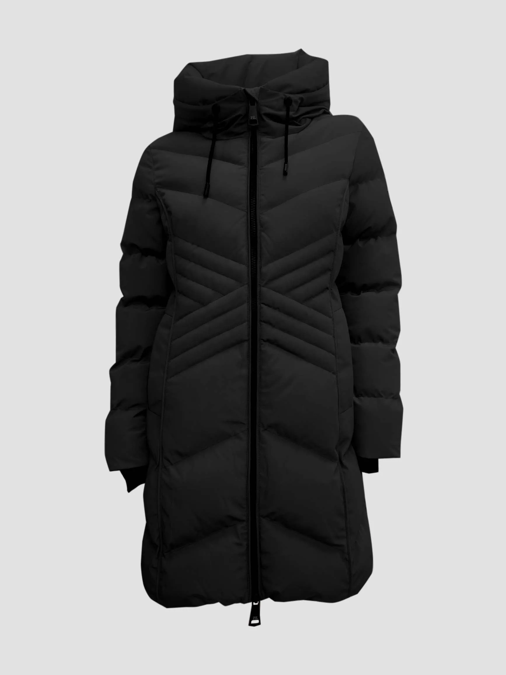 VALENTINA| Long Puffer Jacket || VALENTINA| Veste polaire longue