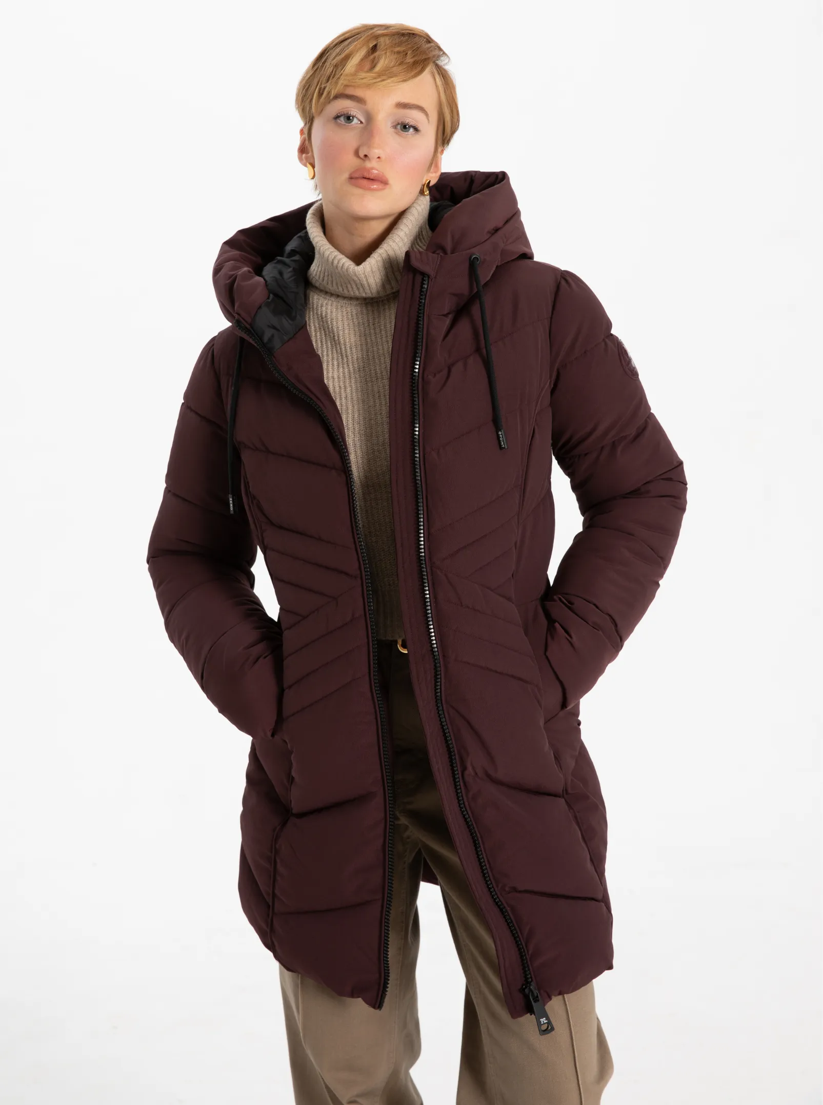 VALENTINA| Long Puffer Jacket || VALENTINA| Veste polaire longue