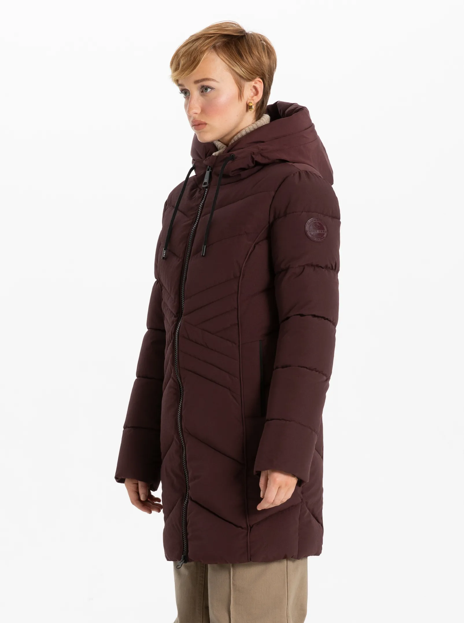 VALENTINA| Long Puffer Jacket || VALENTINA| Veste polaire longue