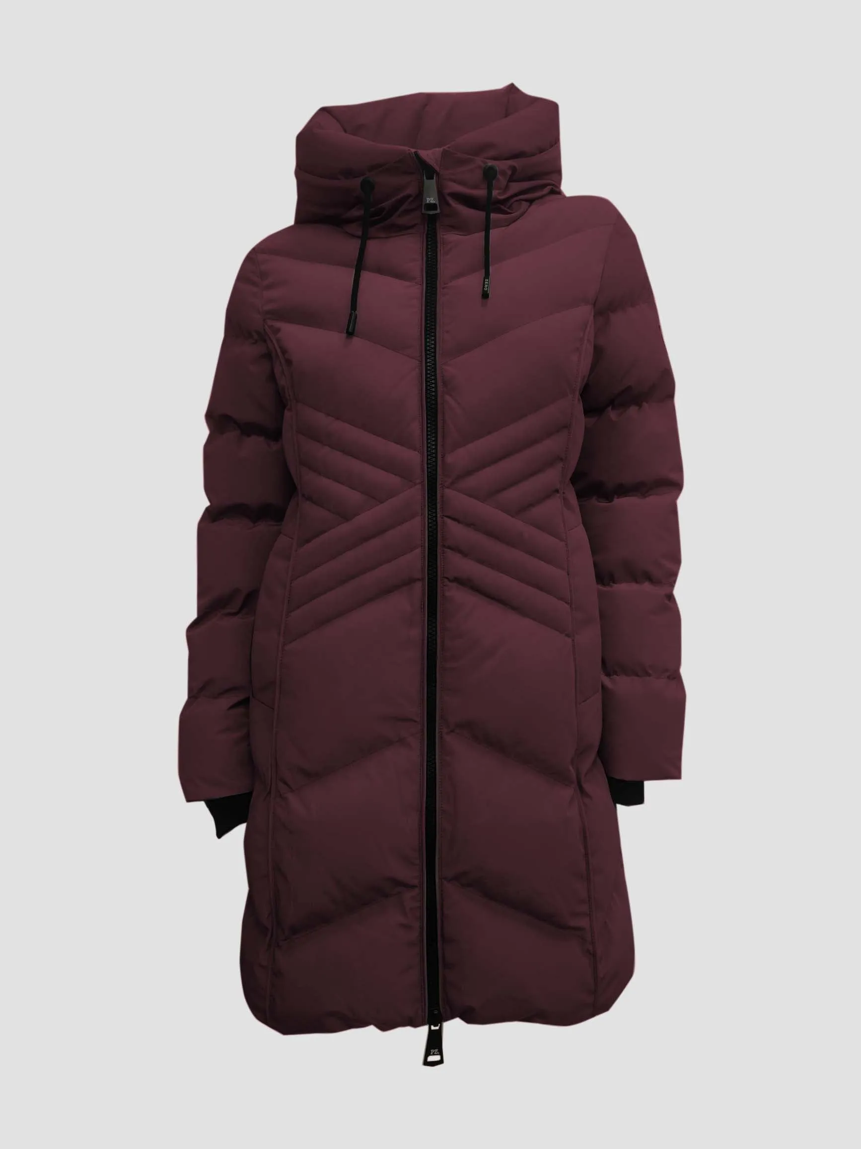 VALENTINA| Long Puffer Jacket || VALENTINA| Veste polaire longue