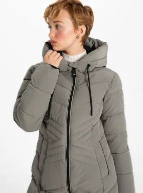 VALENTINA| Long Puffer Jacket || VALENTINA| Veste polaire longue