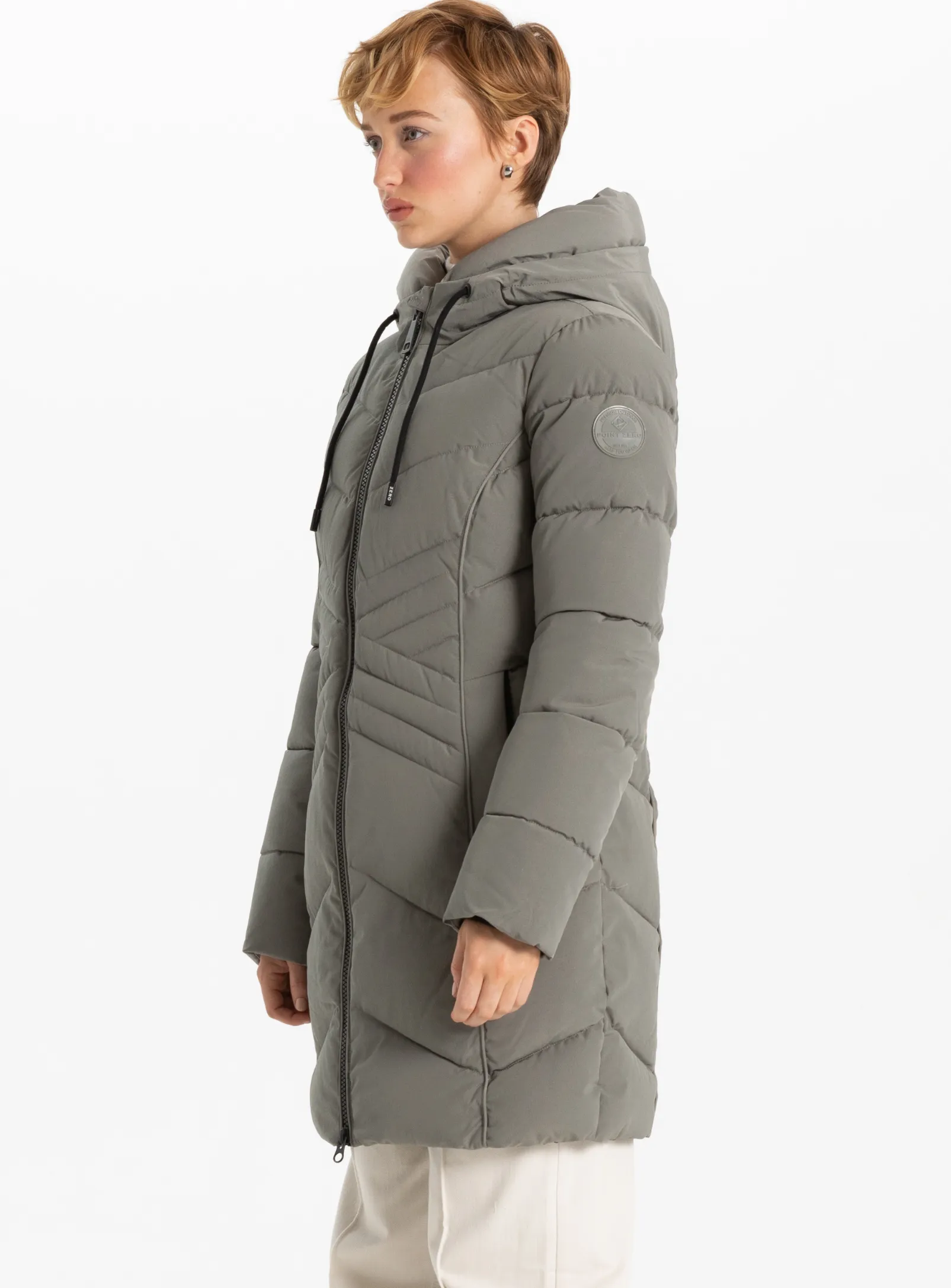 VALENTINA| Long Puffer Jacket || VALENTINA| Veste polaire longue