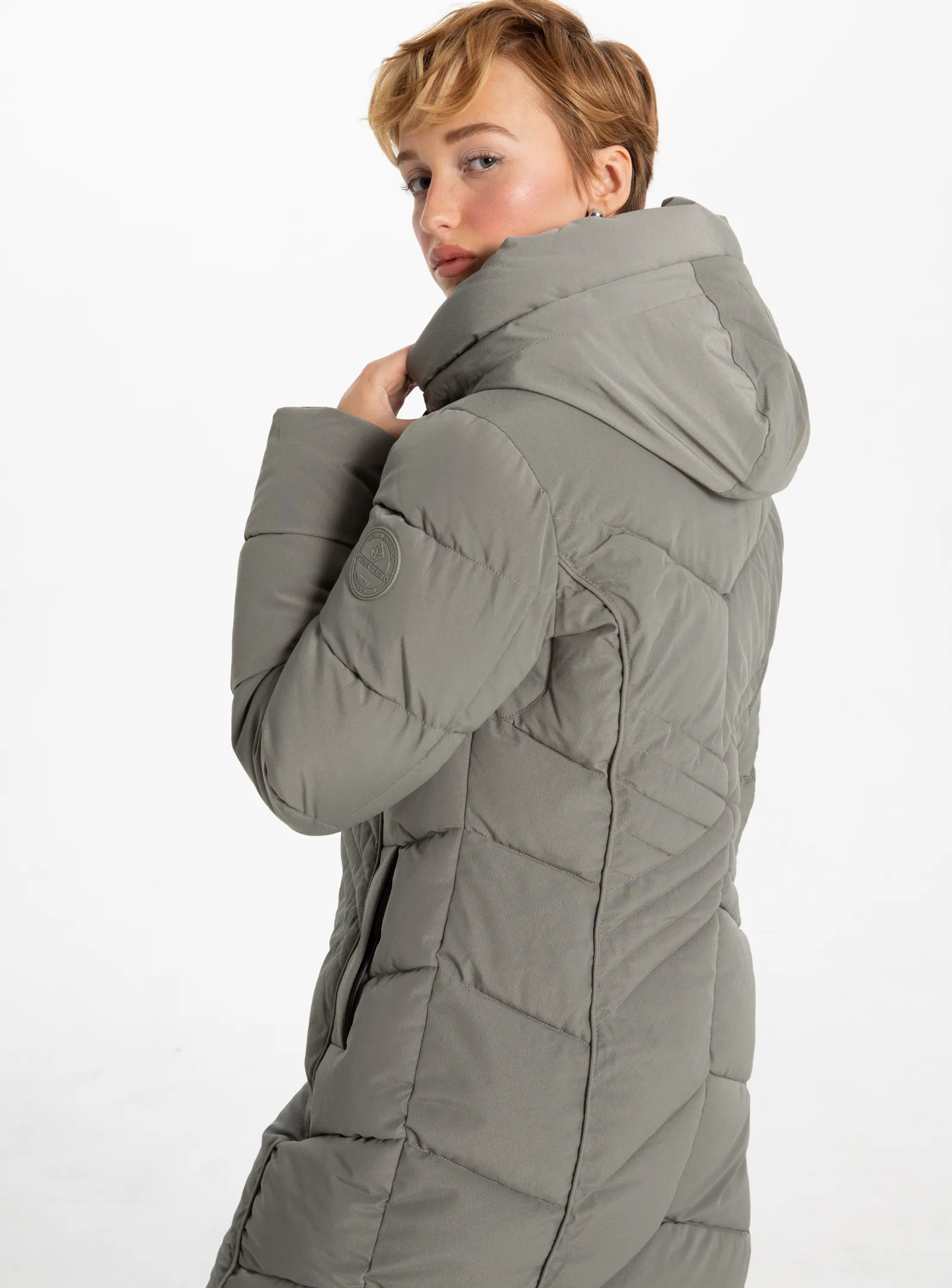 VALENTINA| Long Puffer Jacket || VALENTINA| Veste polaire longue