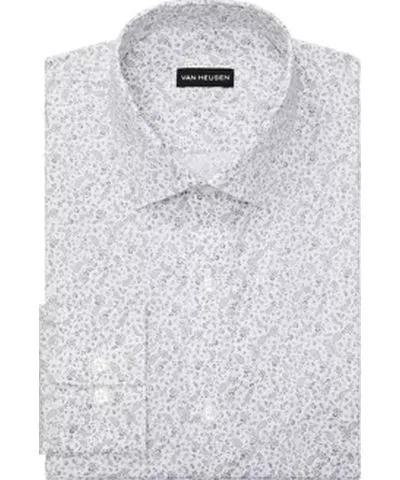 Van Heusen Men's Big & Tall Printed Dress Shirt