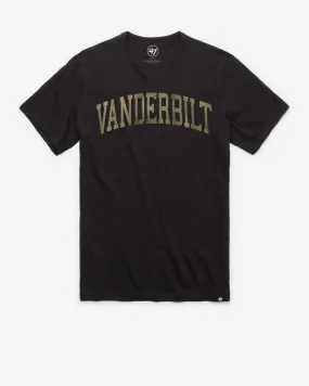 VANDERBILT COMMODORES CLASSIC BLOCK '47 SCRUM TEE