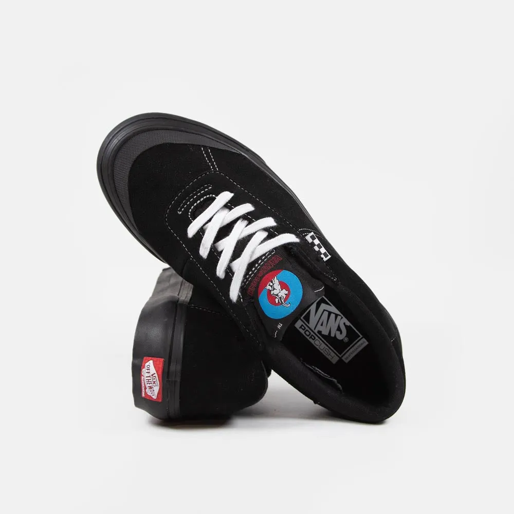 Vans - Skate Agah VCU Shoes - Black / Black