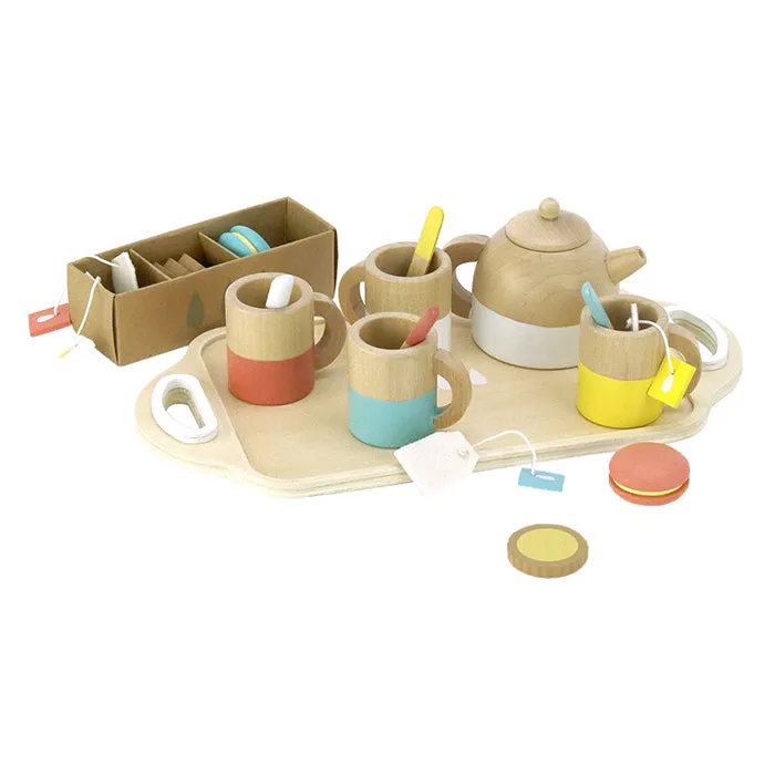 Vilac Wooden Tea Set