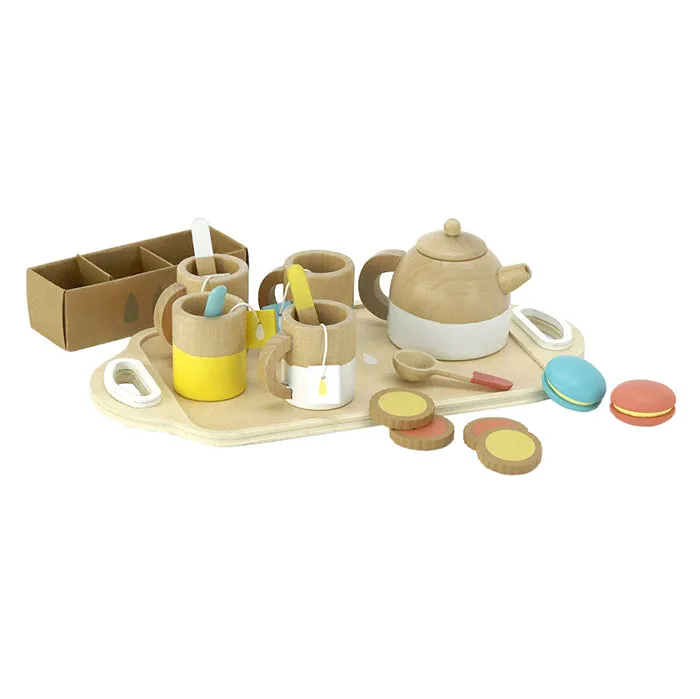 Vilac Wooden Tea Set