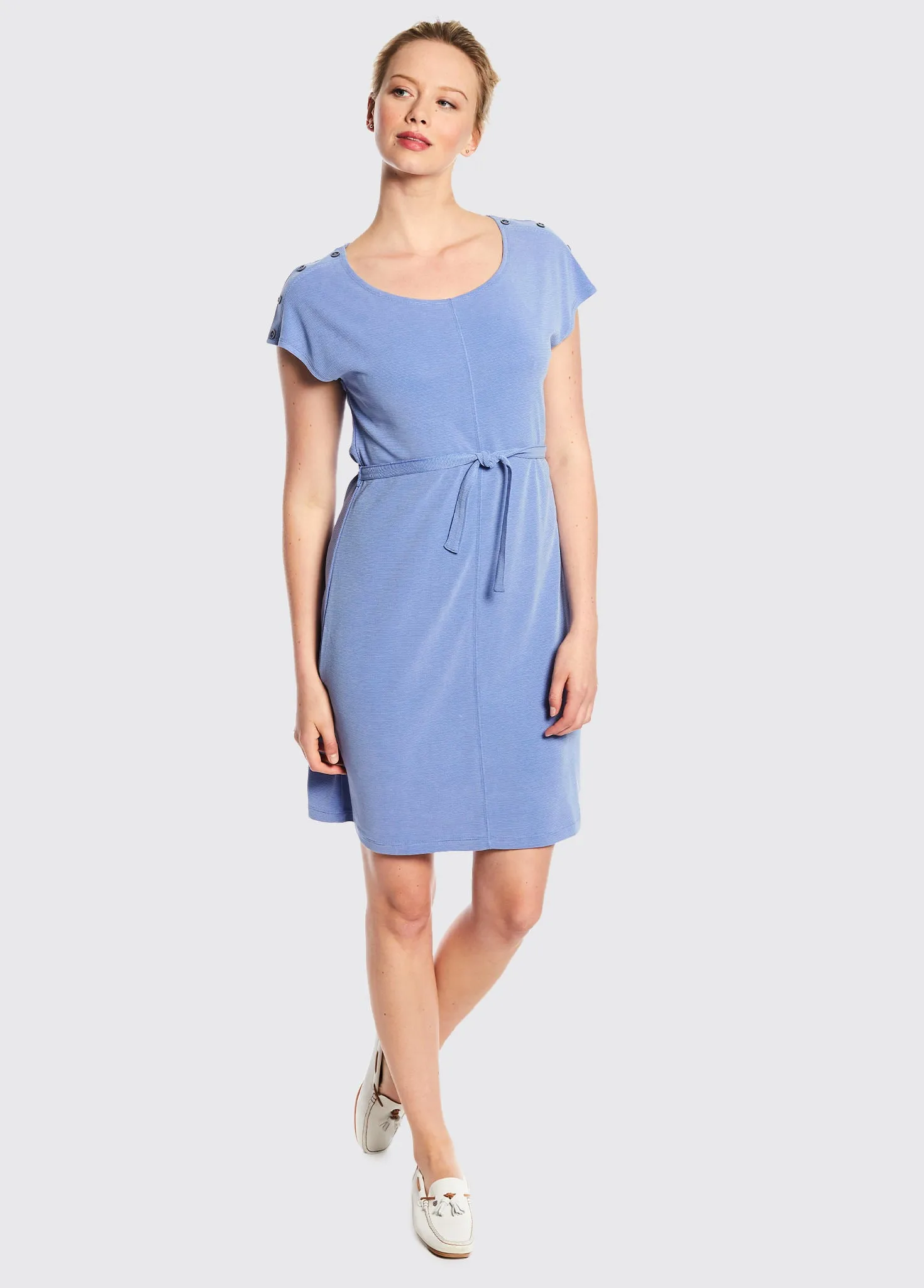 Virginia Dress - Blue