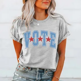 VOTE 3 Stars Graphic Tee