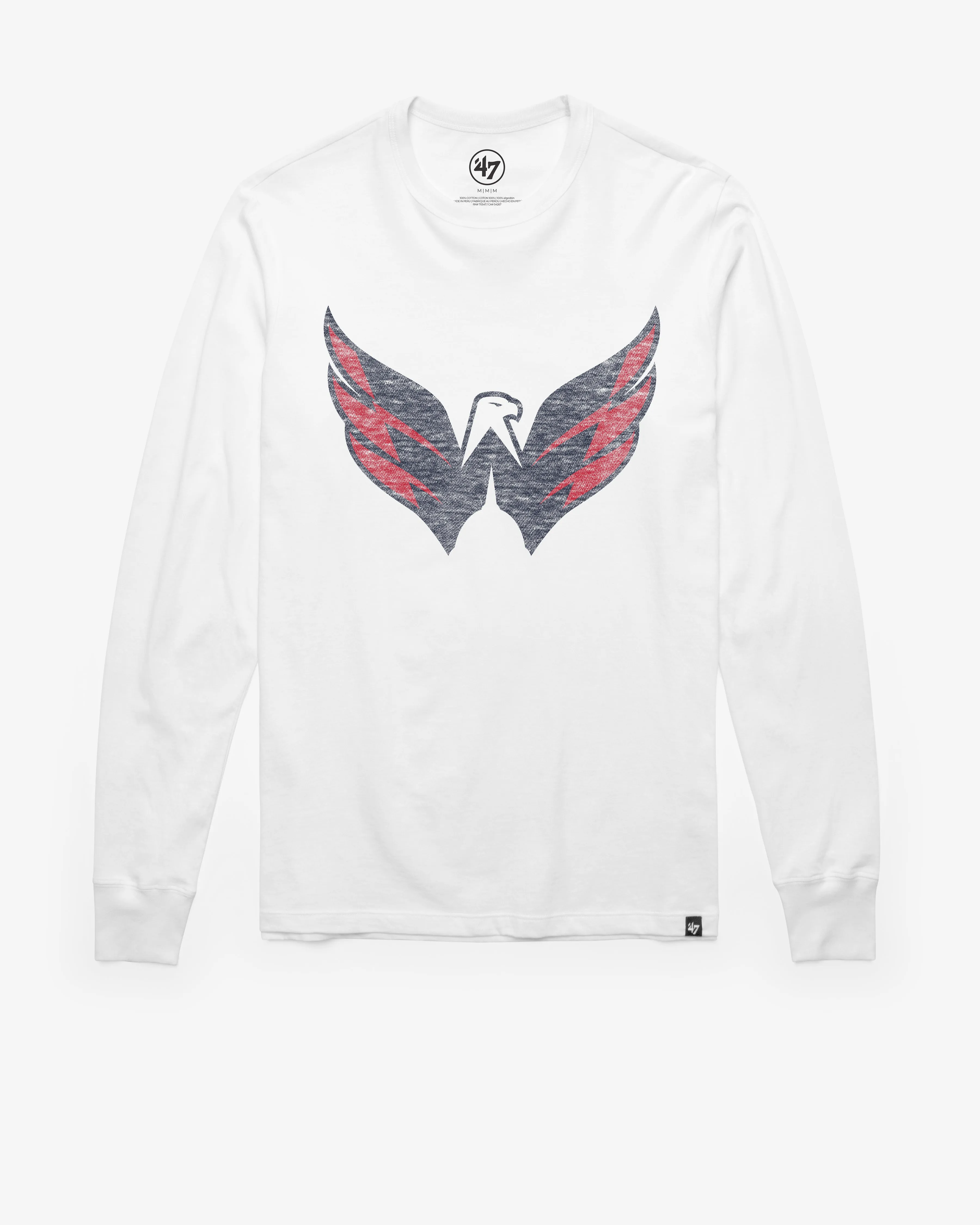 WASHINGTON CAPITALS PREMIER '47 FRANKLIN LONG SLEEVE TEE