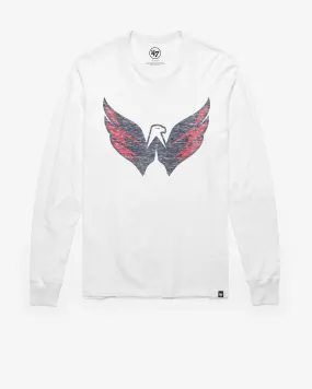 WASHINGTON CAPITALS PREMIER '47 FRANKLIN LONG SLEEVE TEE