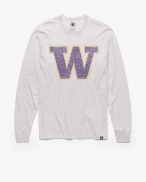 WASHINGTON HUSKIES PREMIER '47 FRANKLIN LONG SLEEVE TEE