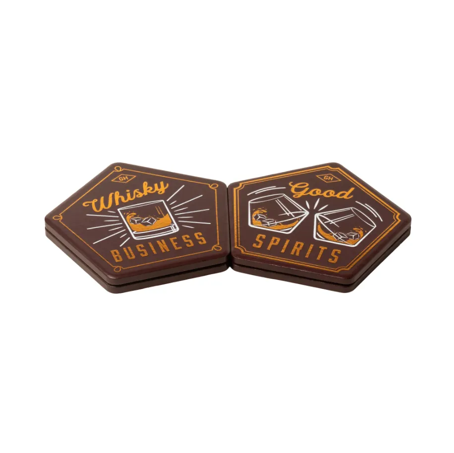 Whiskey Coaster (Pack of 4)