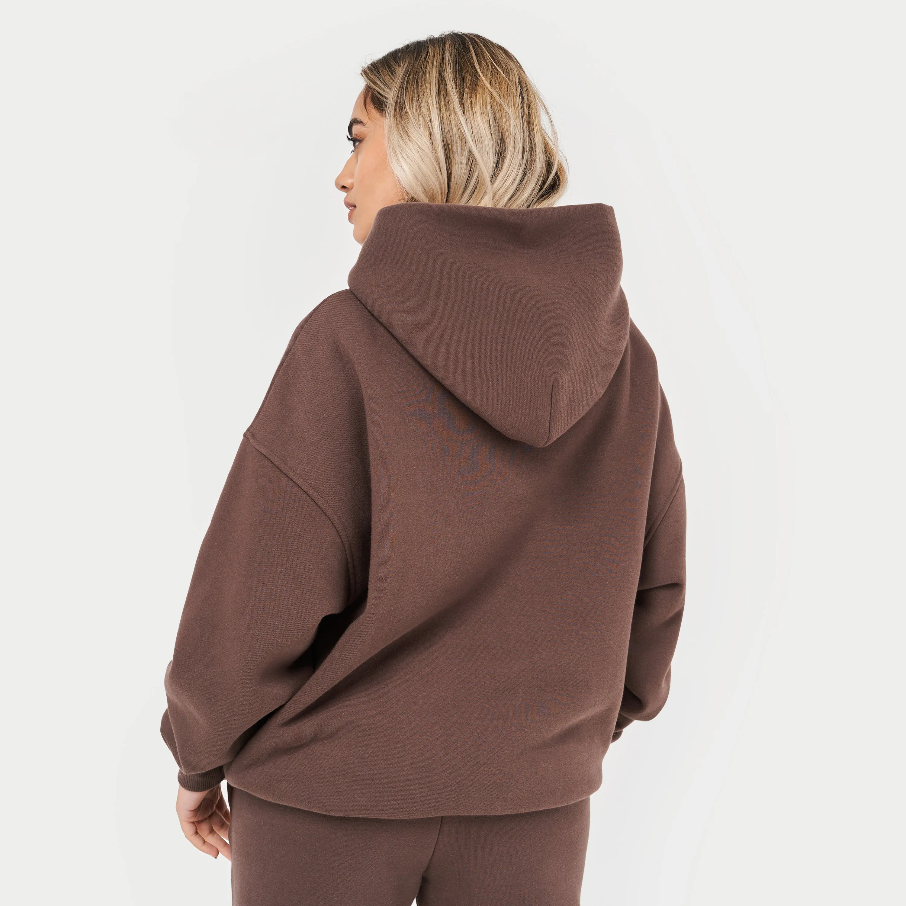 Womens Collective Hoodie - Slate Brown | HERA Clothing