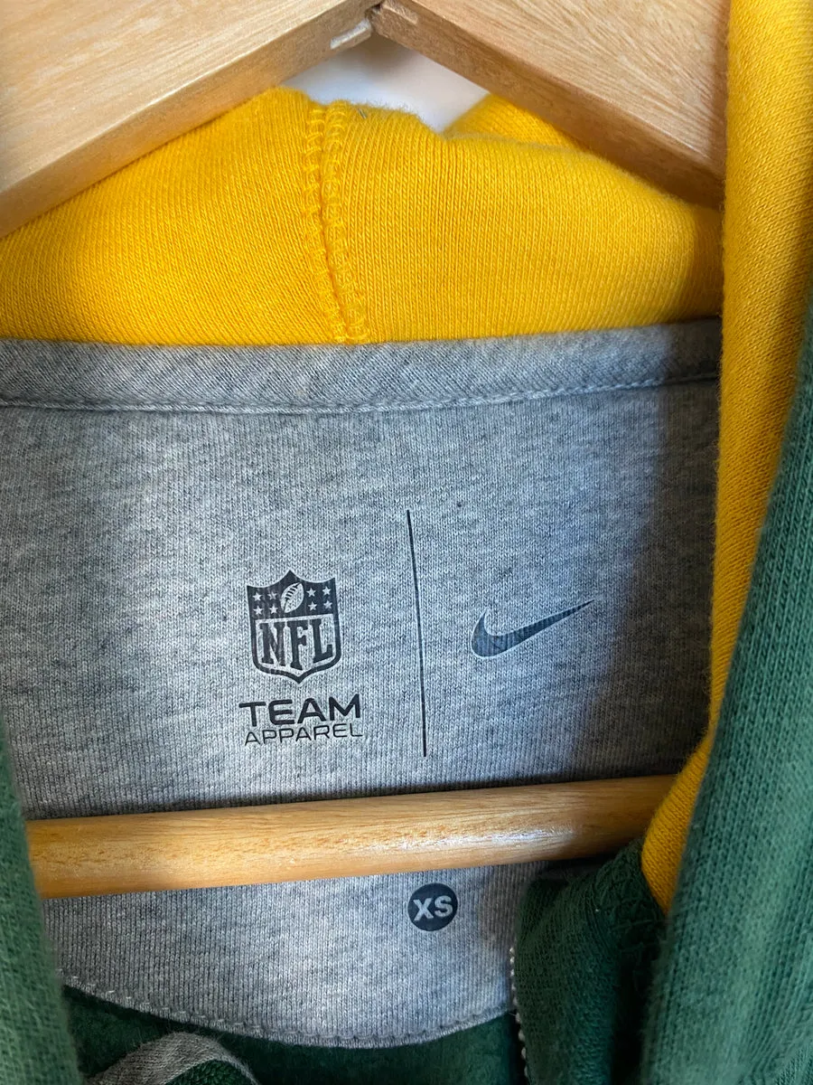 Women’s Green Bay NFL Packers Hoodie (XS)