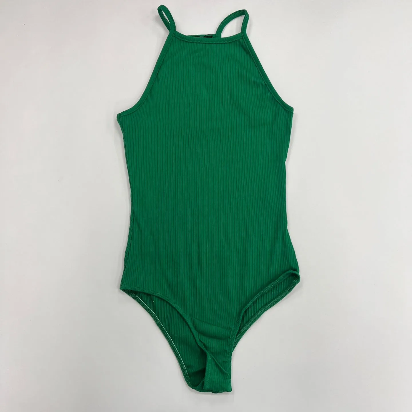 Women's Ribbed Racerback Basic Bodysuit