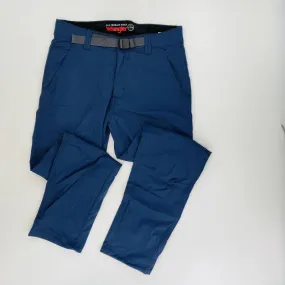 Wrangler  Convertible Trail Jogger - Pantaloni da escursionismo di seconda mano - Donna - Blu - XL