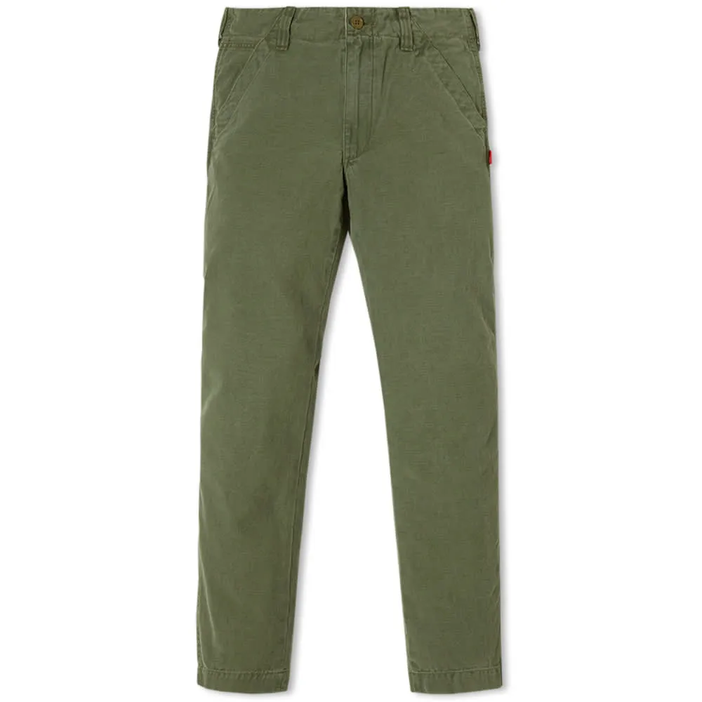 WTAPS Buds Skinny ChinoOlive Drab