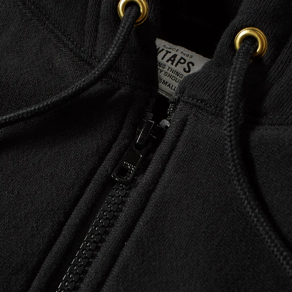 WTAPS Hellweek Zip HoodyBlack