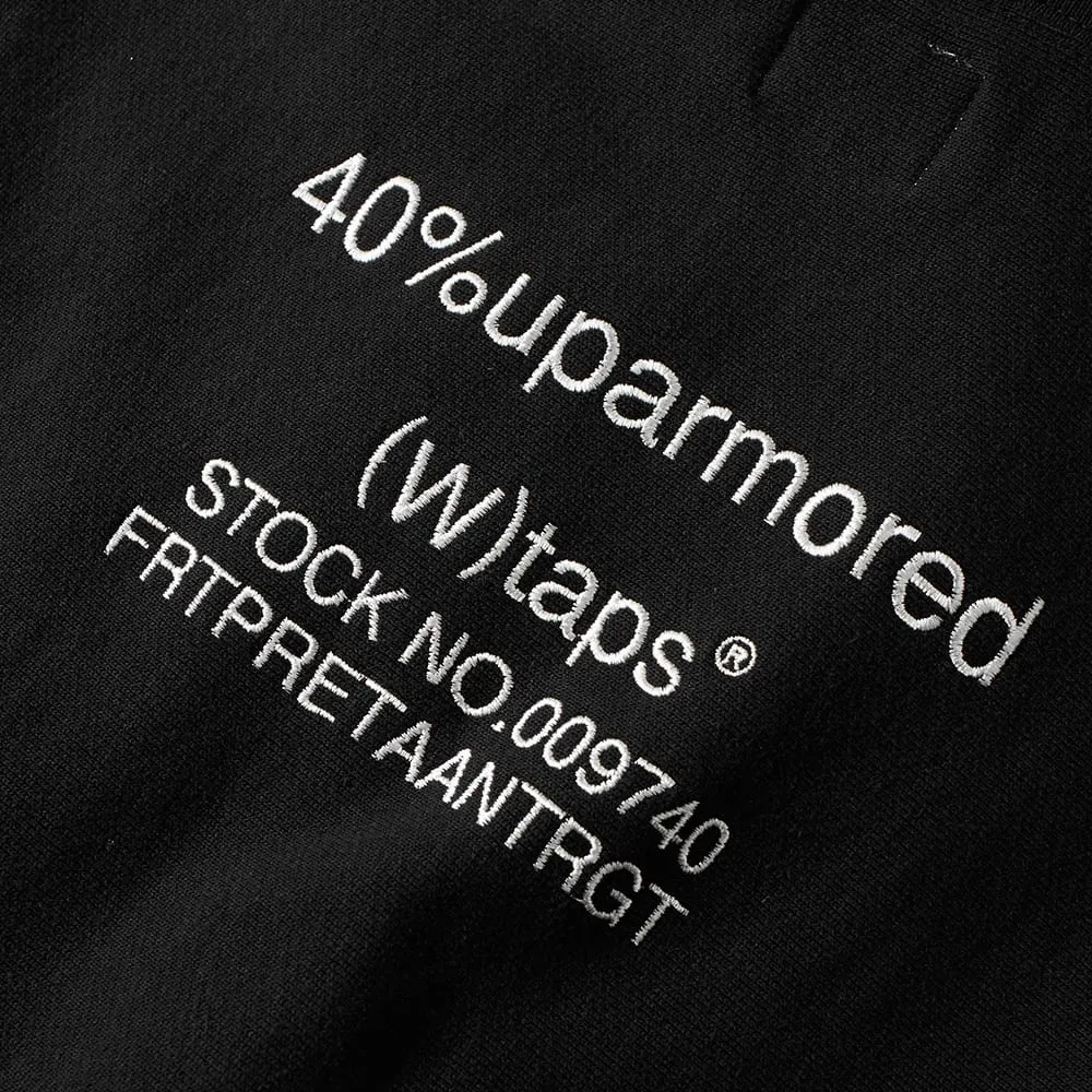 WTAPS Hellweek Zip HoodyBlack