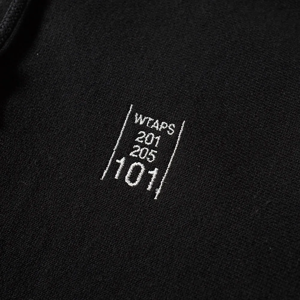 WTAPS Hellweek Zip HoodyBlack