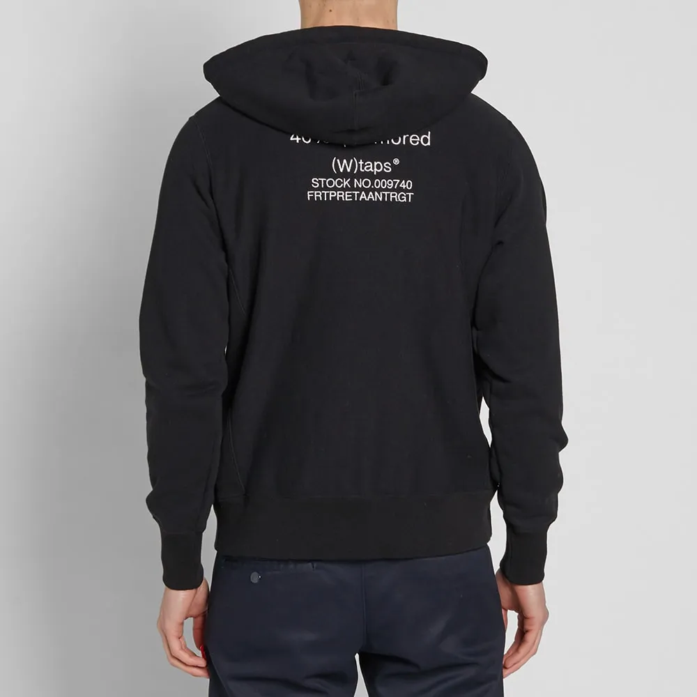 WTAPS Hellweek Zip HoodyBlack