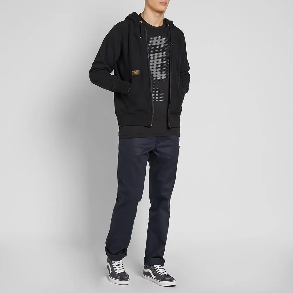 WTAPS Hellweek Zip HoodyBlack