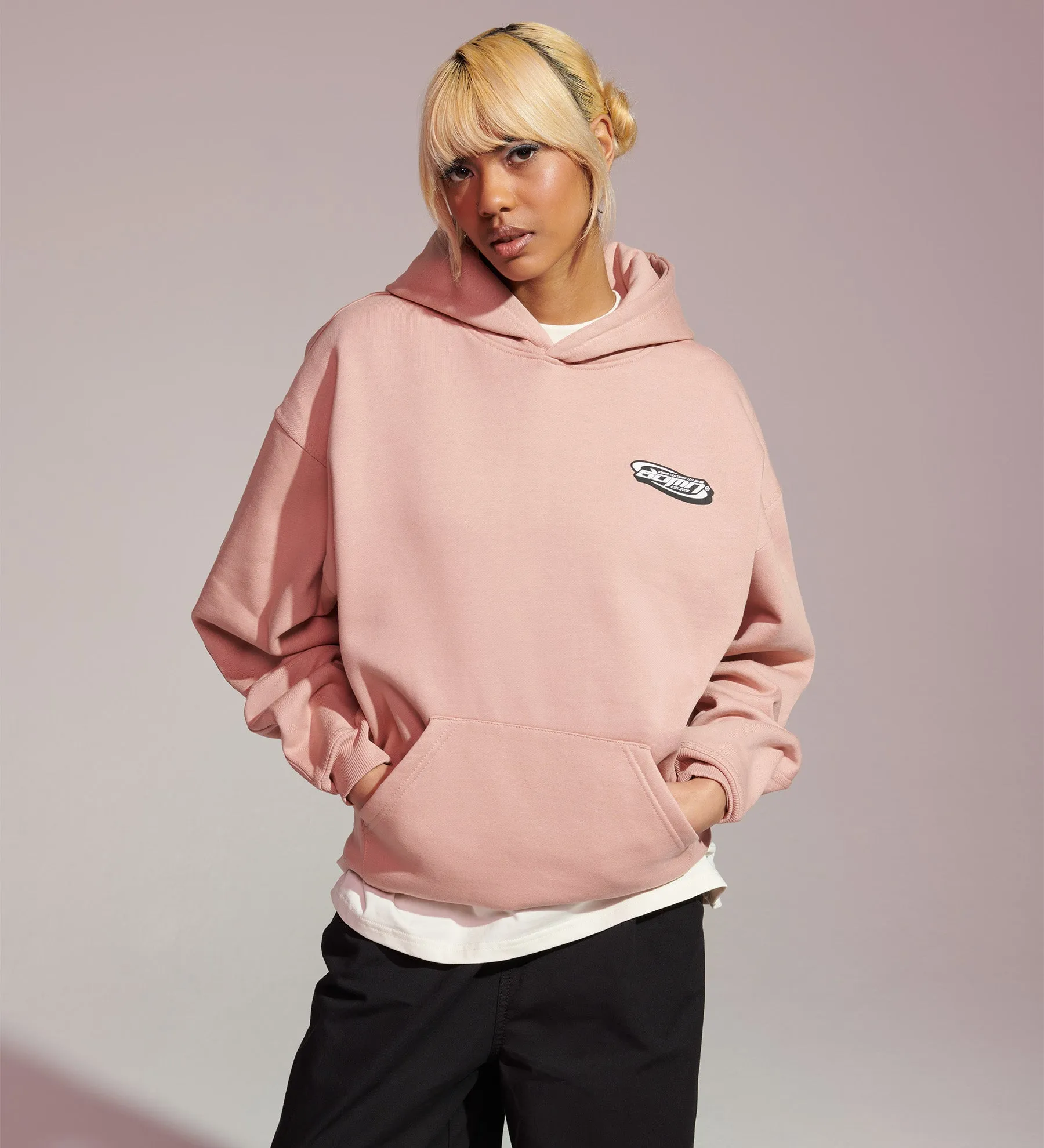 Y2K Orbit Hoodie [Lotus Pink]