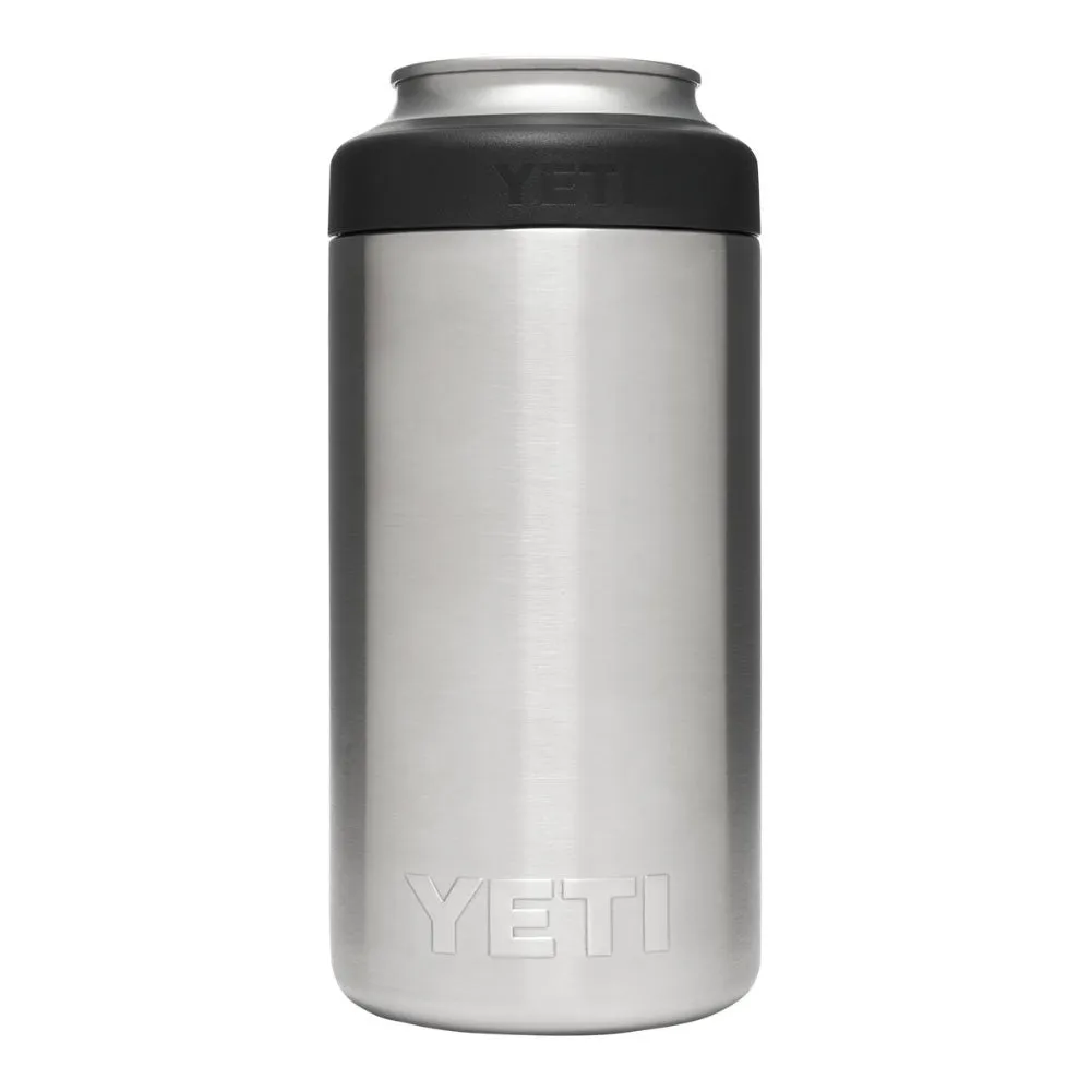 YETI RAMBLER COLSTER TALL CAN - STAINLESS STEEL