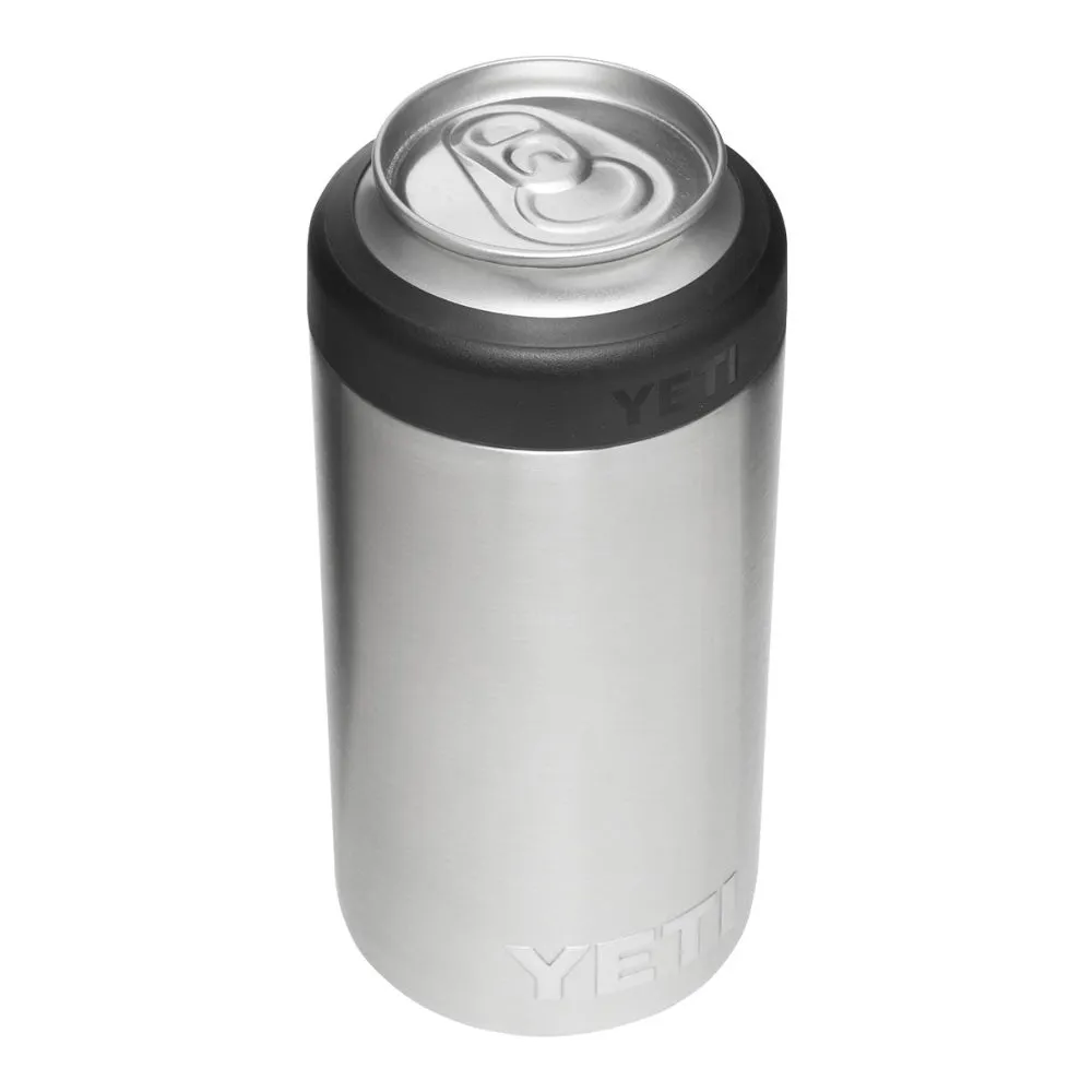 YETI RAMBLER COLSTER TALL CAN - STAINLESS STEEL