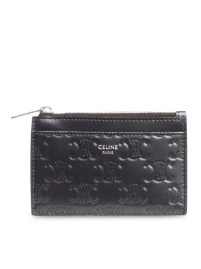 ZIPPED CARD HOLDER