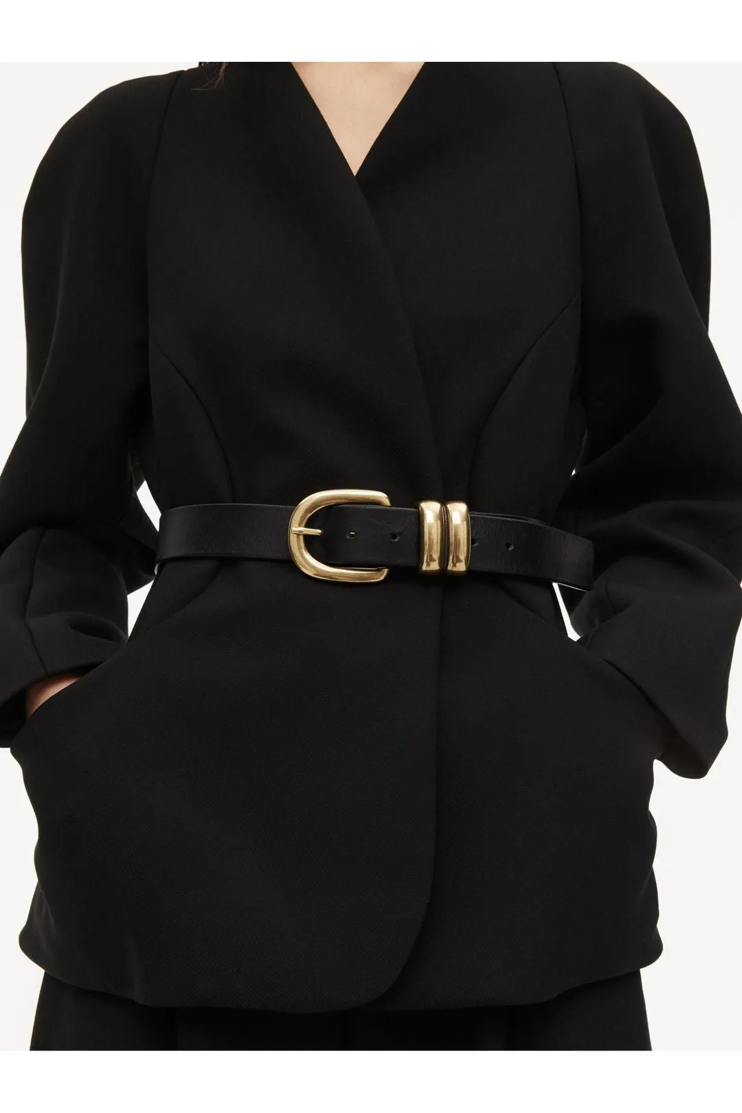 Zoira Leather Belt